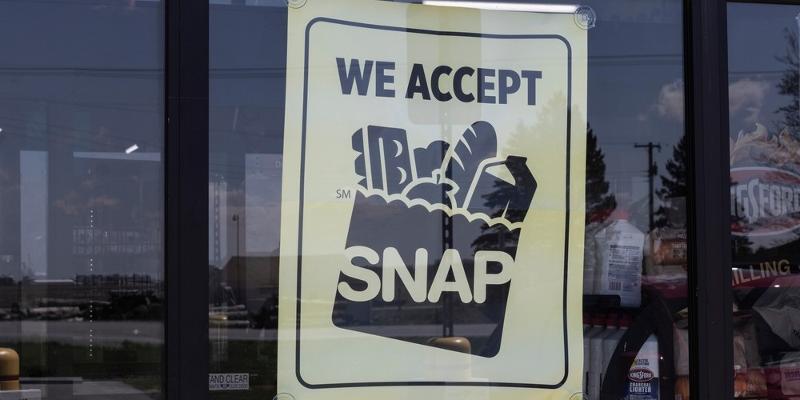 SNAP sign
